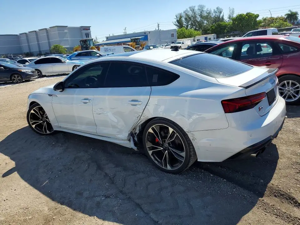 2021 AUDI S5 PRESTIGE  