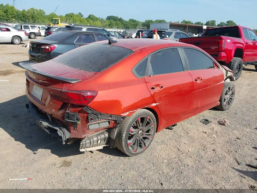 2022 KIA FORTE LXS