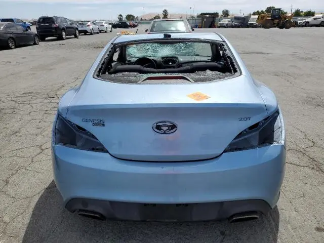 2012 HYUNDAI GENESIS COUPE 2.0T  