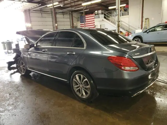 2016 MERCEDES-BENZ C 300 4MATIC  