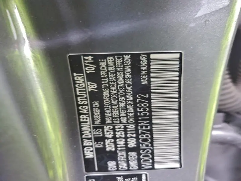 2014 MERCEDES-BENZ CLA 45 AMG  