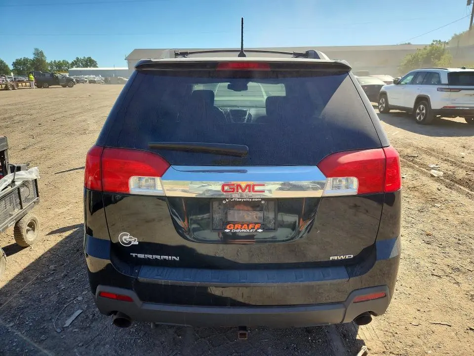 2014 GMC TERRAIN SLT  
