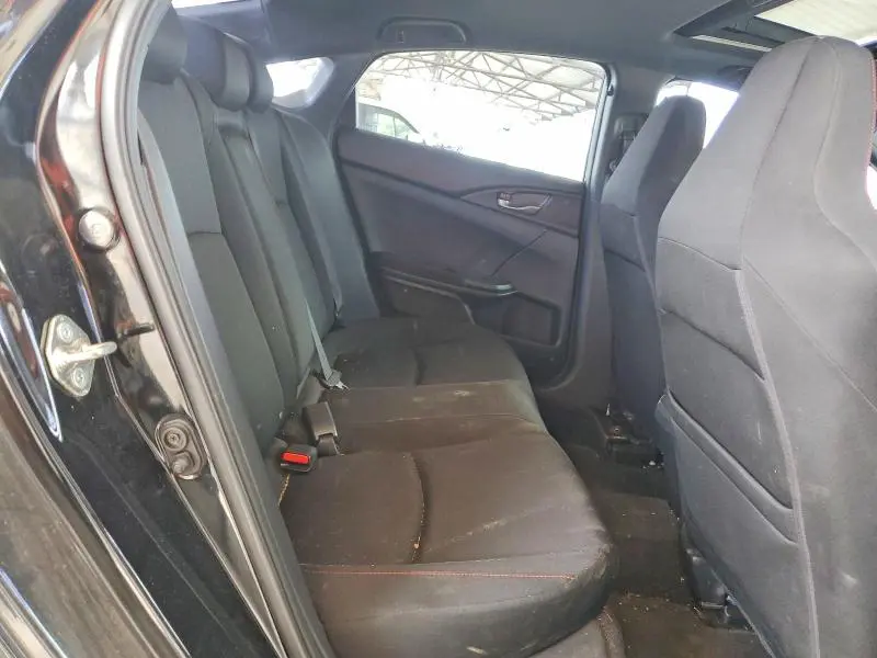 2018 HONDA CIVIC SI  