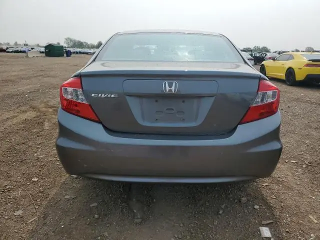 2012 HONDA CIVIC LX  