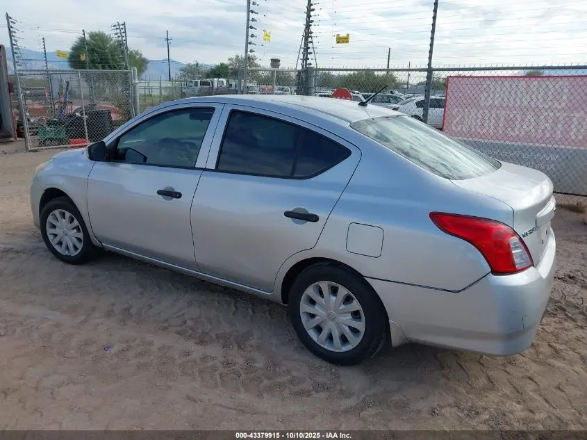 2017 NISSAN VERSA 1.6 S