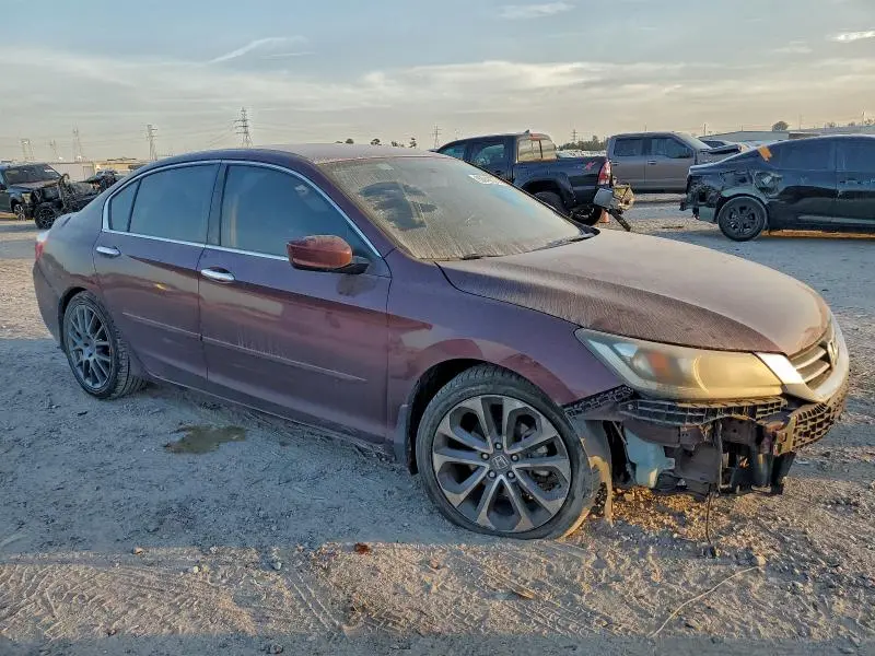 2015 HONDA ACCORD SPORT  