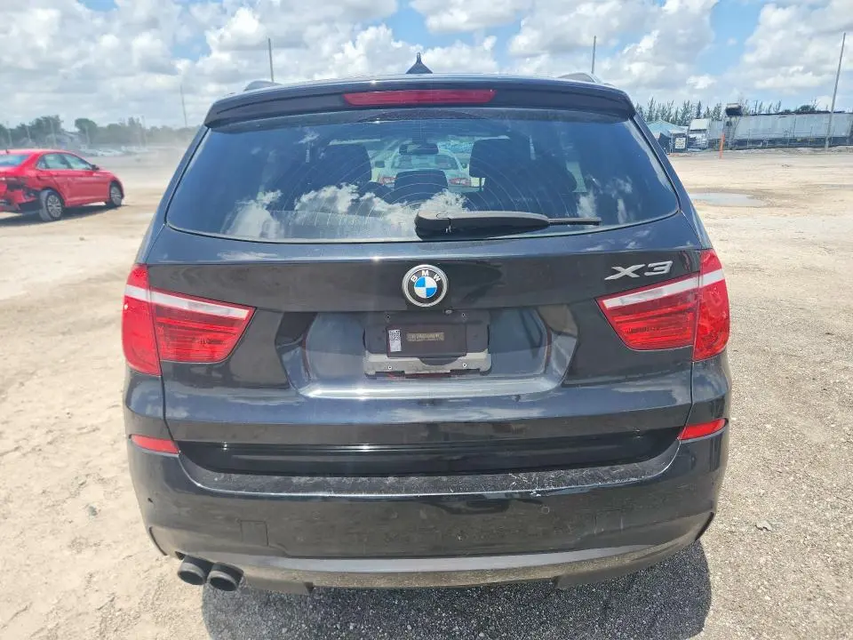 2017 BMW X3 XDRIVE35I  