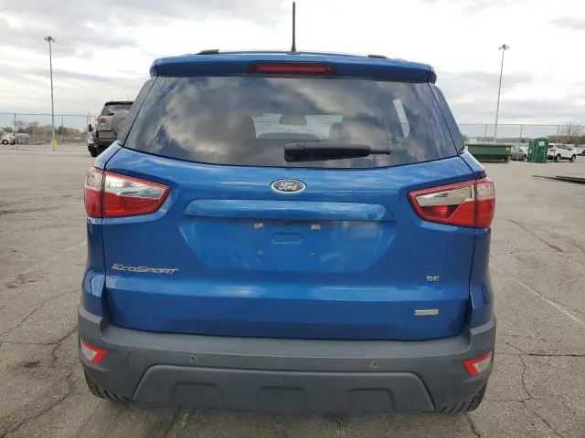 2020 FORD ECOSPORT SE  