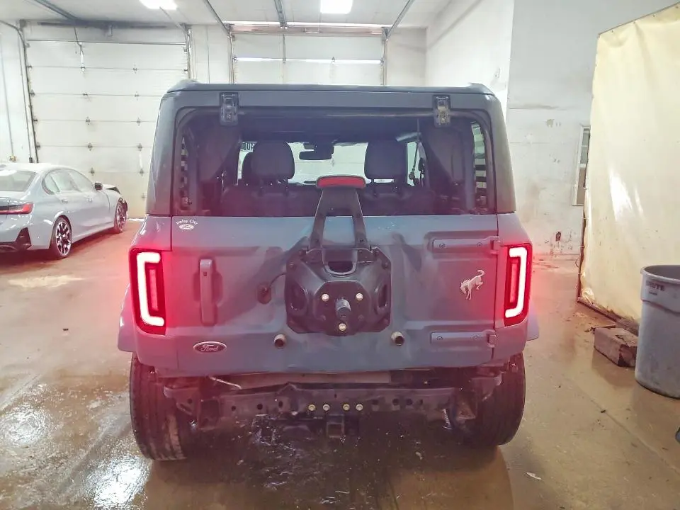 2022 FORD BRONCO BASE  