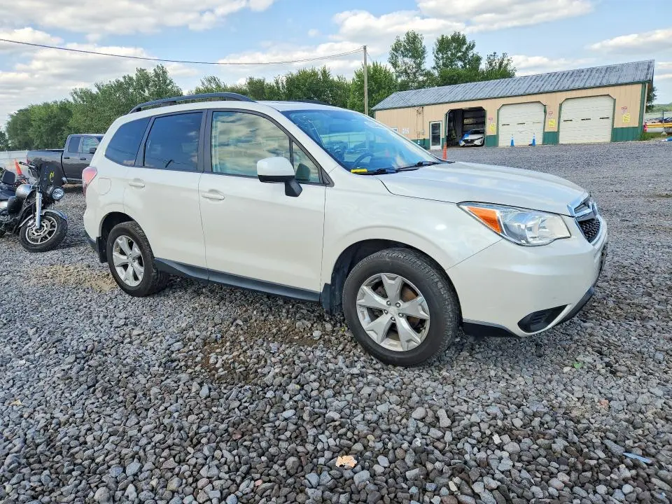 2015 SUBARU FORESTER 2.5I PREMIUM  