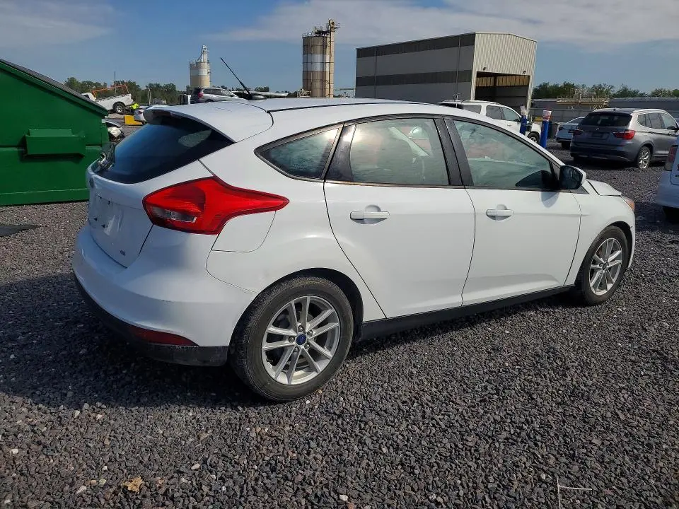 2018 FORD FOCUS SE  