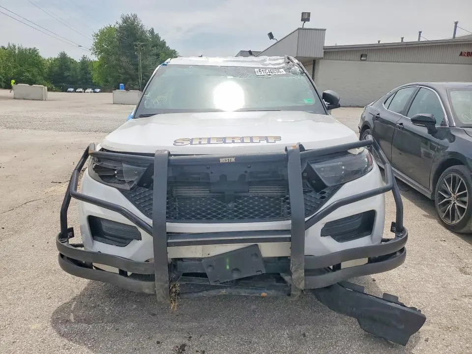 2021 FORD EXPLORER POLICE INTERCEPTOR  