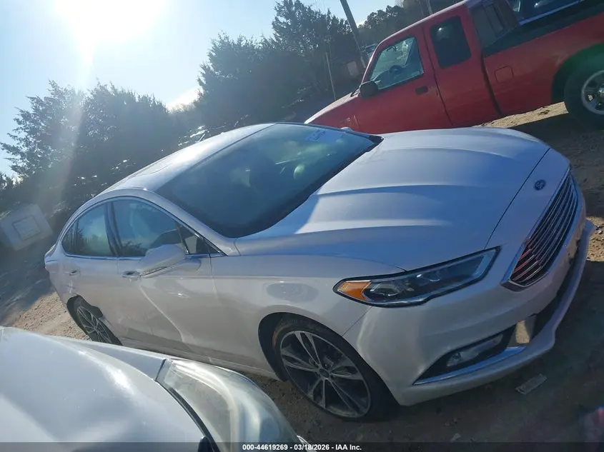 2017 FORD FUSION TITANIUM