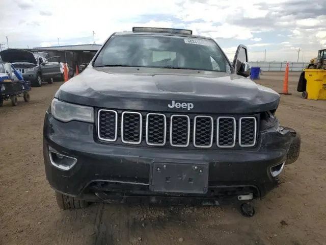 2017 JEEP GRAND CHEROKEE LIMITED  