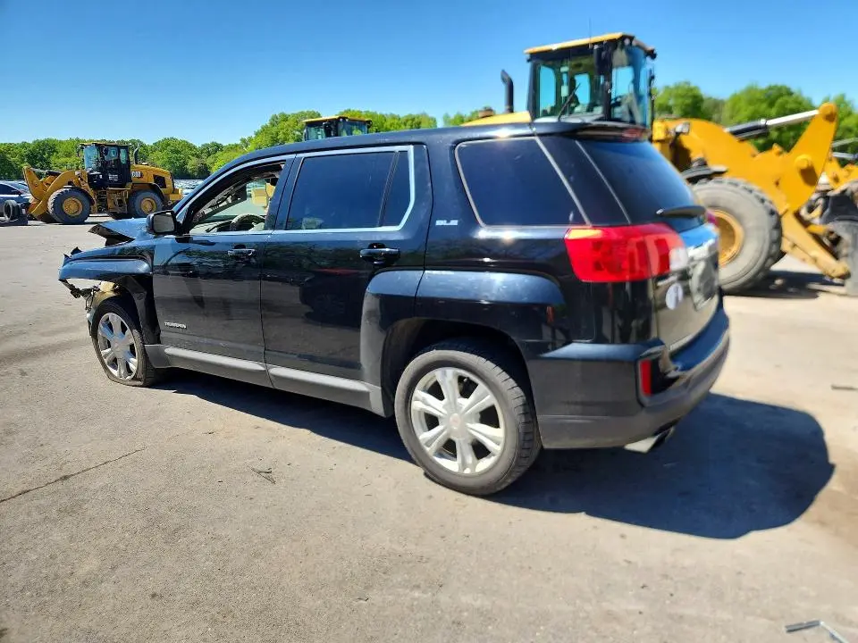 2017 GMC TERRAIN SLE  