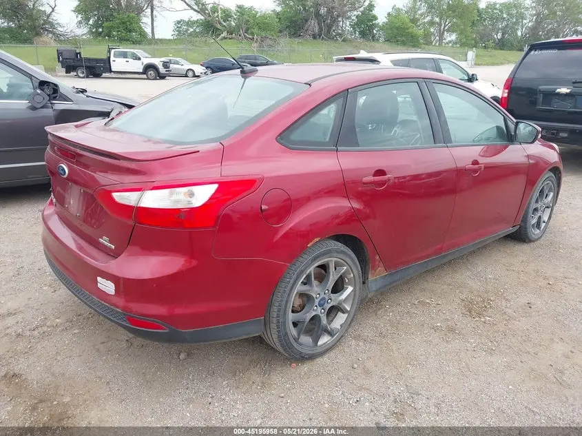 2013 FORD FOCUS SE