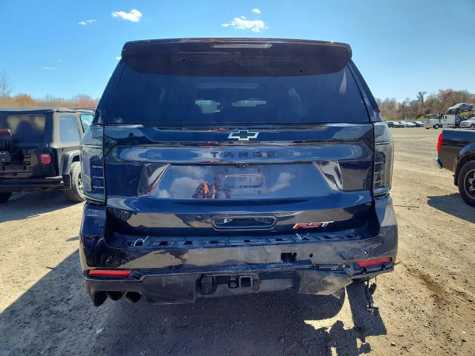 2025 CHEVROLET TAHOE K1500 RST  
