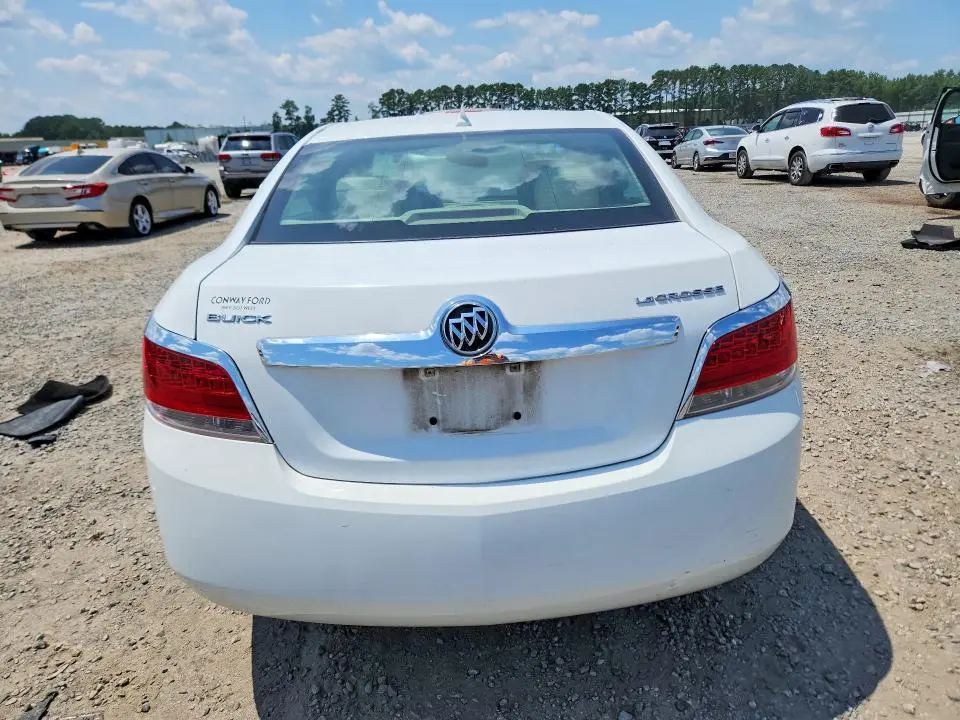 2010 BUICK LACROSSE CX  