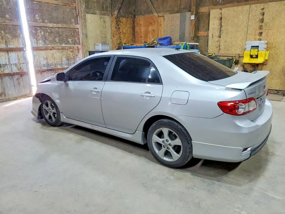 2011 TOYOTA COROLLA S  