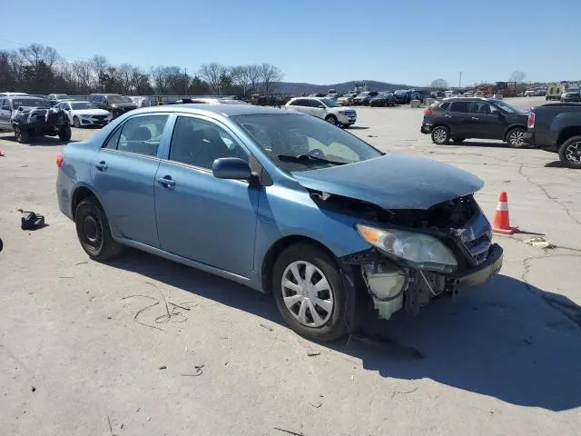 2013 TOYOTA COROLLA BASE  