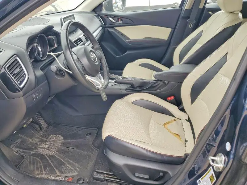 2016 MAZDA 3 GRAND TOURING  