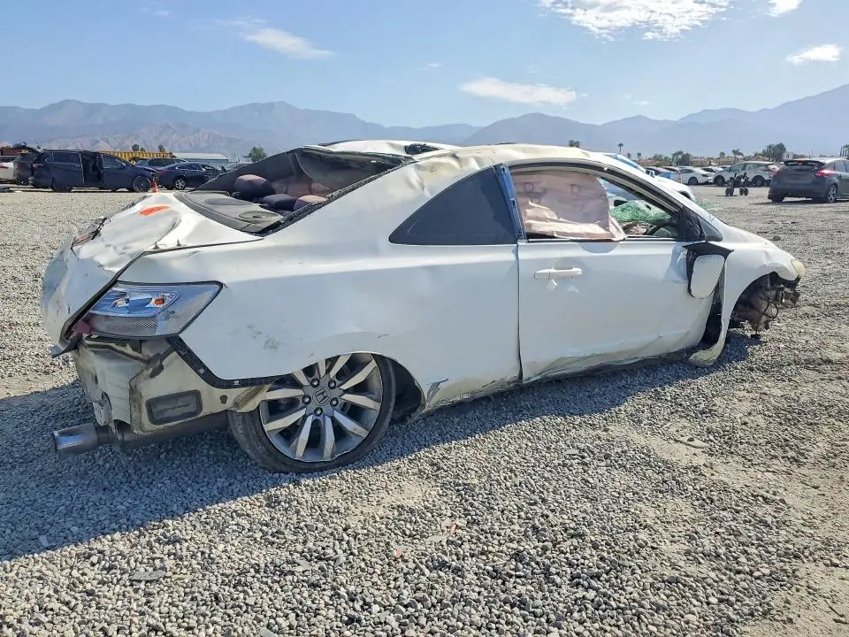 2011 HONDA CIVIC SI  