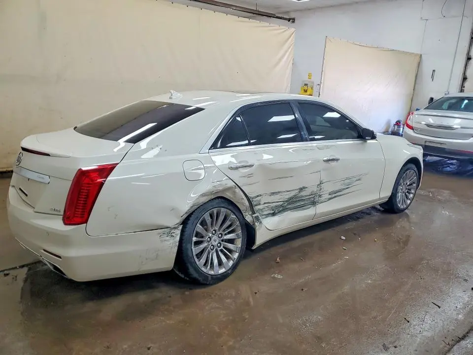 2014 CADILLAC CTS LUXURY COLLECTION  