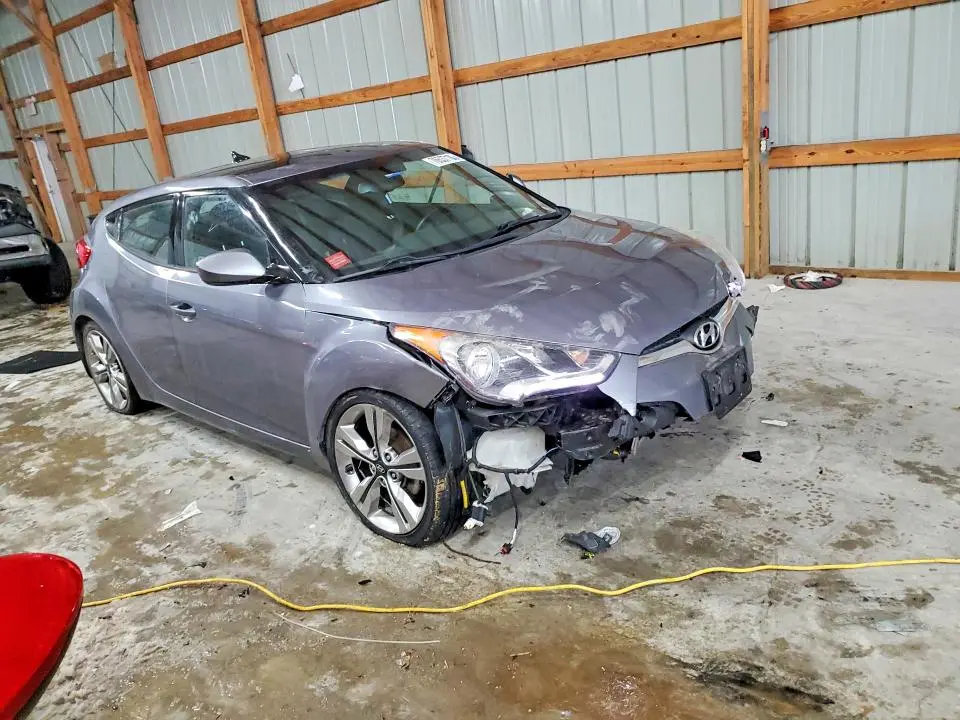 2016 HYUNDAI VELOSTER   