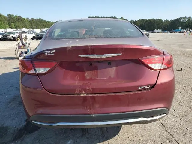 2016 CHRYSLER 200 LIMITED  