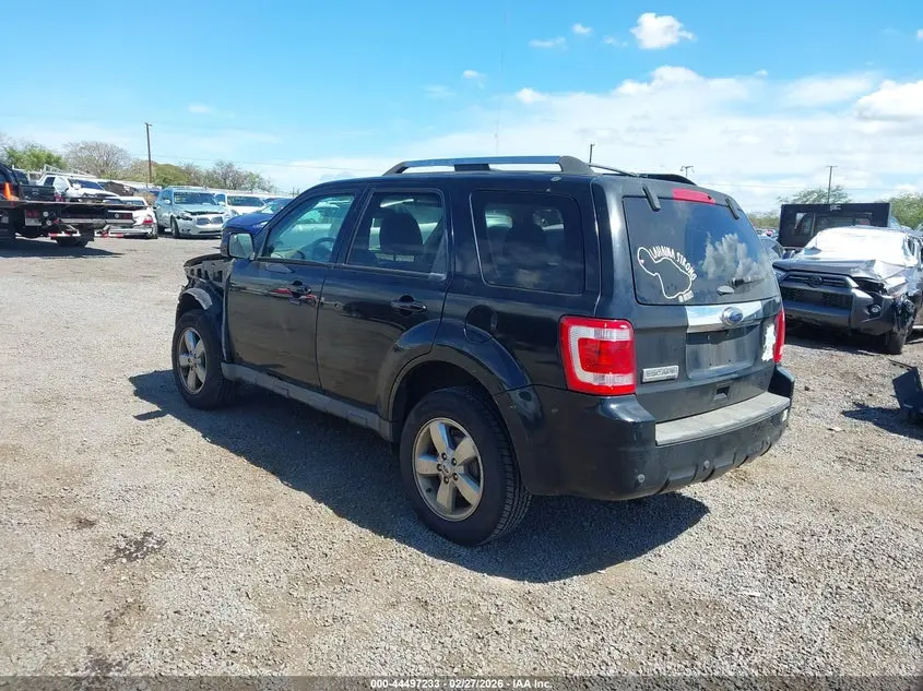 2012 FORD ESCAPE LIMITED