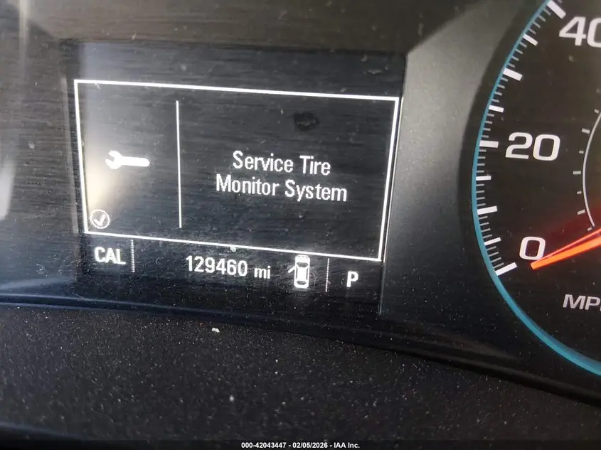 2017 CHEVROLET MALIBU 1FL