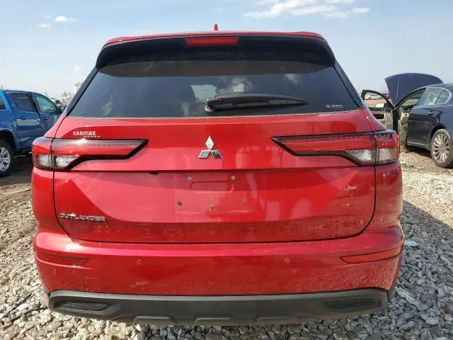 2022 MITSUBISHI OUTLANDER ES