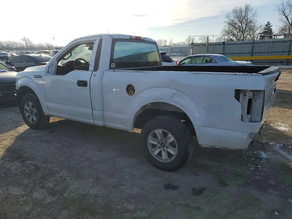 2018 FORD F150   