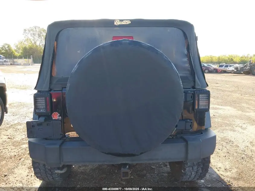 2011 JEEP WRANGLER SPORT