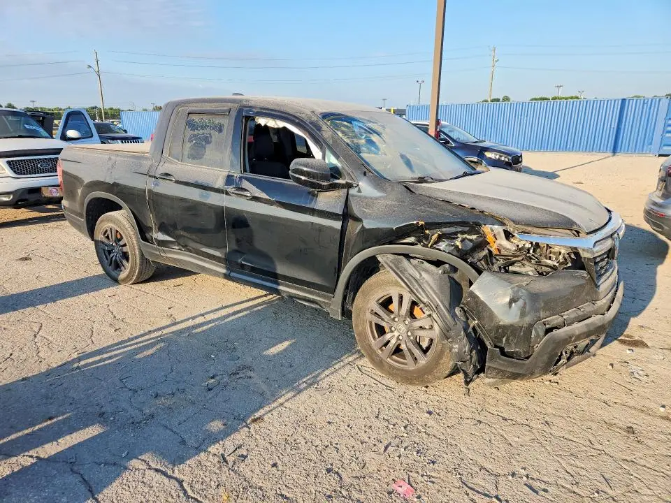 2019 HONDA RIDGELINE SPORT  