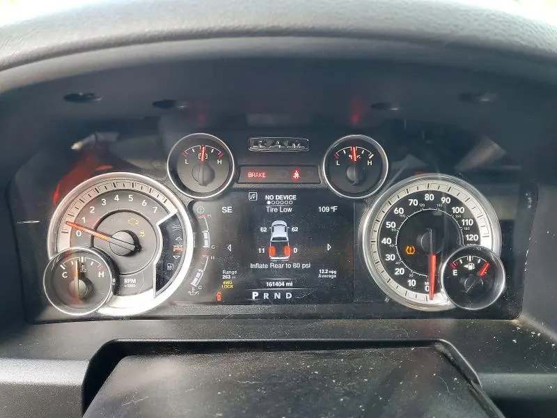 2016 RAM 2500 SLT  