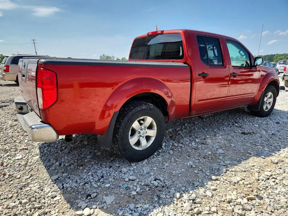 2012 NISSAN FRONTIER SV V6  