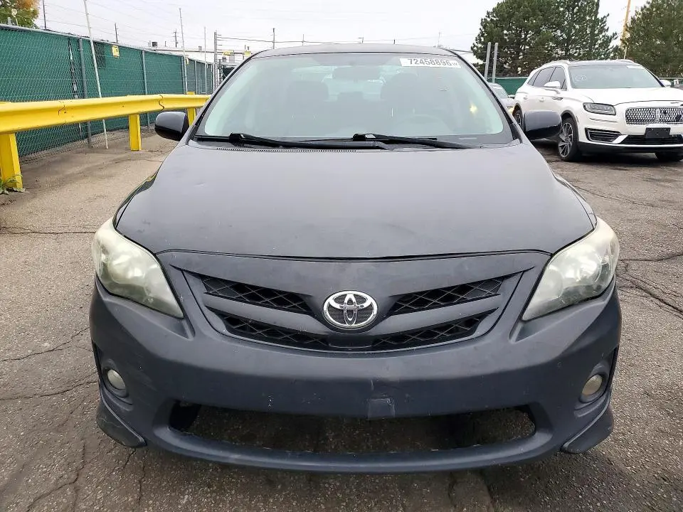 2013 TOYOTA COROLLA S  