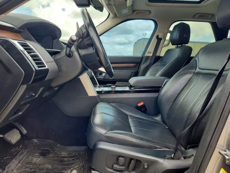 2018 LAND ROVER DISCOVERY HSE  