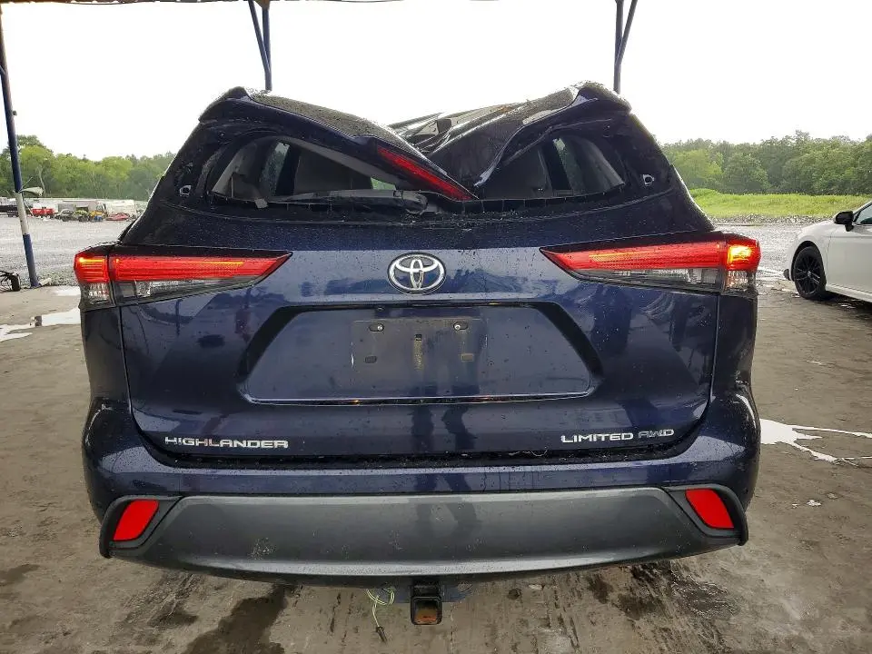2020 TOYOTA HIGHLANDER LIMITED  
