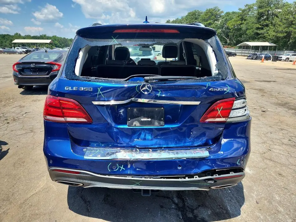 2017 MERCEDES-BENZ GLE 350 4MATIC  