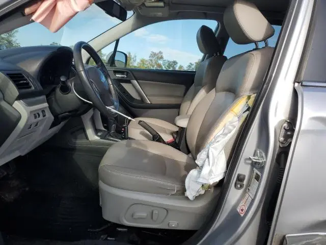 2015 SUBARU FORESTER 2.5I TOURING  