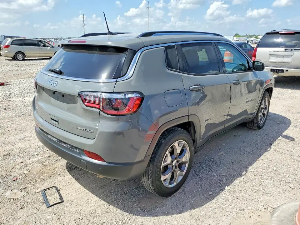 2021 JEEP COMPASS LIMITED  