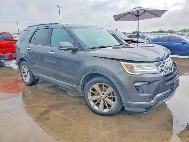 2019 FORD EXPLORER   
