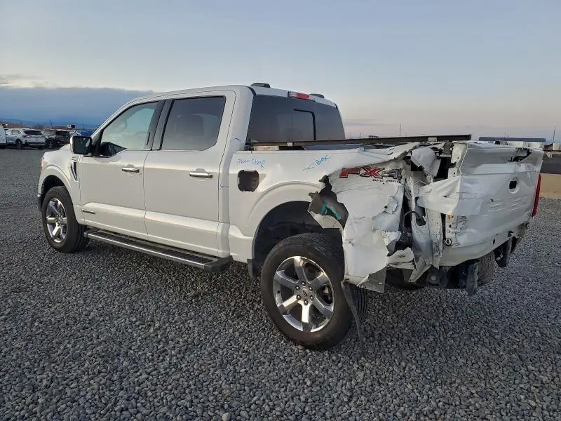 2022 FORD F150 SUPERCREW  