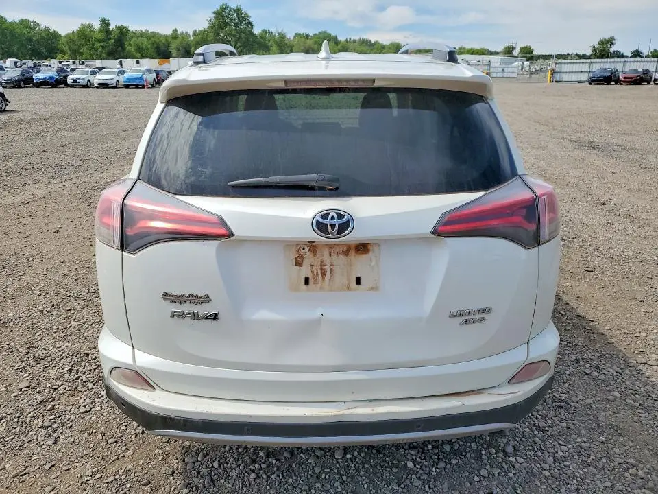 2018 TOYOTA RAV4 LIMITED  