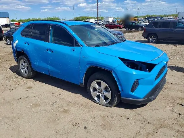 2021 TOYOTA RAV4 LE  