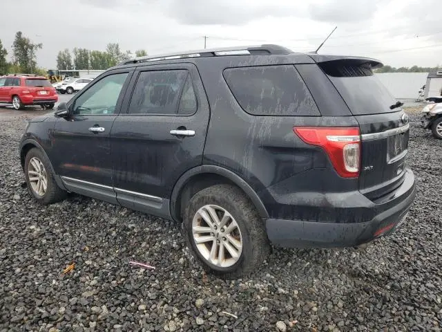2013 FORD EXPLORER XLT  