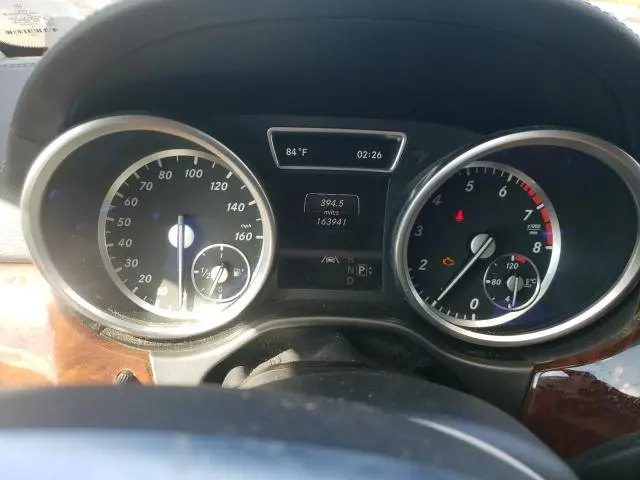 2013 MERCEDES-BENZ GL 450 4MATIC  