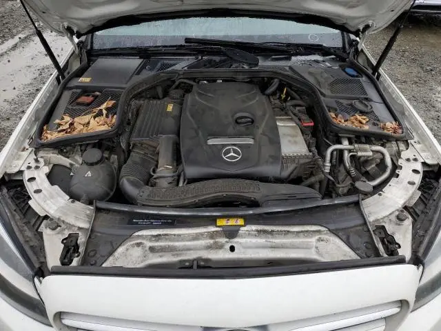 2015 MERCEDES-BENZ C 300 4MATIC  